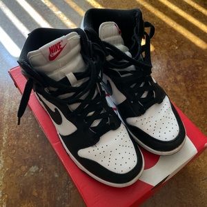 women’s nike dunk high